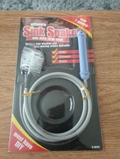 Sink Snake Toilet Drain Unblocker Cleaner 1m Long Flexible Rod for Shower/sinks