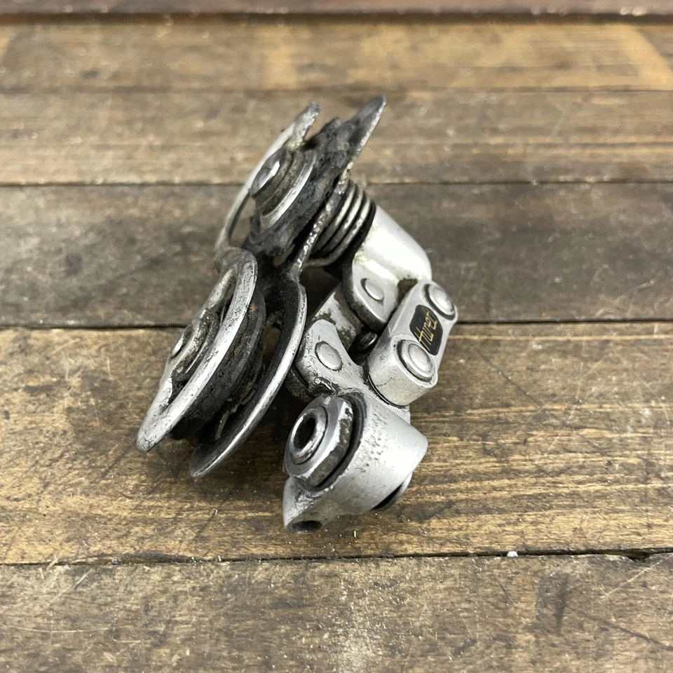 Desviador trasero vintage Huret Jubilee bicicleta de carretera francesa parte años 70 80 Foto 4 de 4