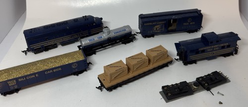 Mantua HO Juego de Tren Especial Eastwood Línea Corta Lote de 6 LN 10014 | Zustand: Used