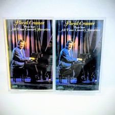 Floyd Cramer Plays Your All Time Country Favorites Tape 1 2 Cassette, 1994