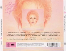 FRIDA - SOMETHING'S GOING ON NEW CD