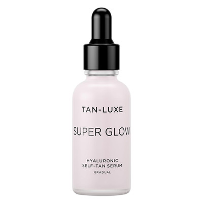 Tan-Luxe - SUPER GLOW SERUM, Selbstbräunungsserum Mit Hyaluron & Superfoods, 30M