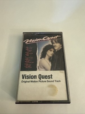 Vision Quest - Soundtrack Audio Cassette Tape 1985 Madonna JOURNEY Dio Foreigner