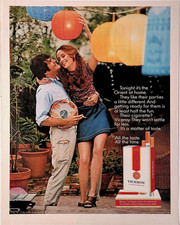 1971 Viceroy Cigarettes Tonight it's the Orient Paper Lanterns Print Ad LifeAug6