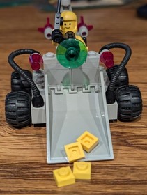 LEGO Space: Space Dozer (6847), complete, manual, no box