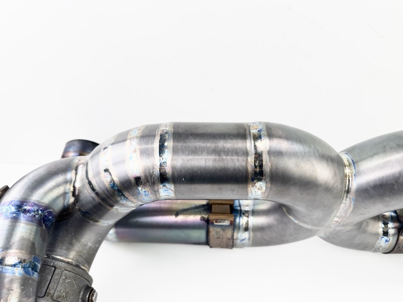 ✅ 2016 - 2019 Ferrari 488 GTB F8 Exhaust Fi X-pipe Titanium Axle Back Muffler