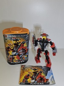 LEGO BIONICLE Hero Factory 2.0 COMPLETE Full Set Evo Nex Breeze Furno Surge 