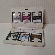 Nintendo DS Games Lot Of 6 Games In A Case Deal Or No Deal, Nancy Drew