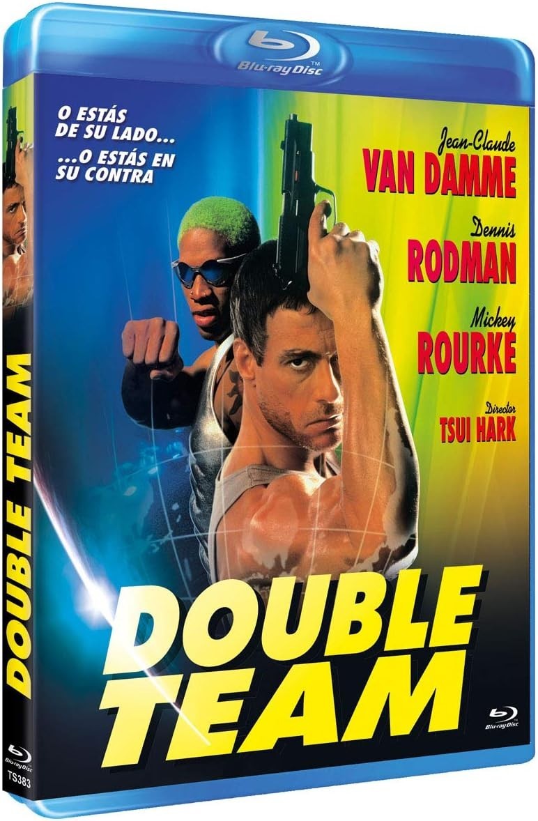 Double Team  - Blu Ray Disc - Jean-Claude Van Damme -