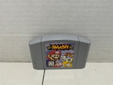 Super Smash Bros Nintendo 64 N64 Authentic OEM Cartridge Tested Working