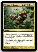 Titanic Ultimatum #31 (LP) Duel Decks: Ajani vs. Nicol Bolas DDH Magic MTG