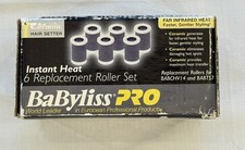NEW IN BOX Babyliss Ceramic Instant Heat Replacement Roller 6 Piece