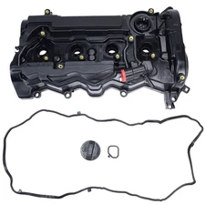 Engine Valve Cover with Gasket For 2013-2017 Honda Accord 2015-2019 CR-V L4 2.4L