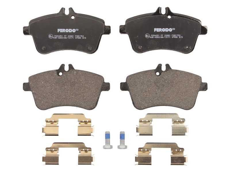 Frein à disque FERODO kit plaquettes de frein pour Classe A 2.0 essence diesel