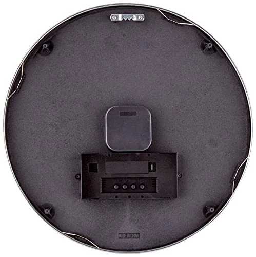 Bulova C4810 Manager Wall Clock, Silver - Image 3 of 4