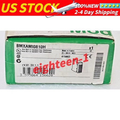 Brand New Schneider BMXAMI0810H Modicon M340 PLC Analog Input Module