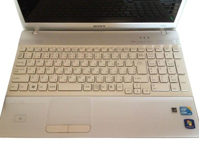 その他ノートPC本体 SONY VPCEB48FJ PCG-71311N SONY VAIO VPCEB48FJ/W PCG-71311N Core i3-380M 2.53GHz SSD 256GB