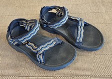 Teva Kids Child Unisex Sport Sandal Waterproof Blue Multi Size 1