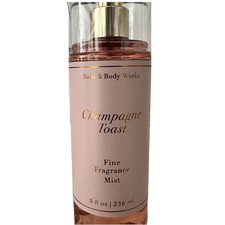 Bath  Body Works Champagne Toast Fragrance Mist Body Spray 8 fl oz