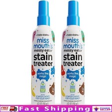 Fast Stain Remover Spray Clothes Upholstery Carpets Safe Effective 2 Pack