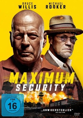 Maximum Security (DVD)  Min: 102/DD5.1/WS - Plaion  - (DVD Video / Action)