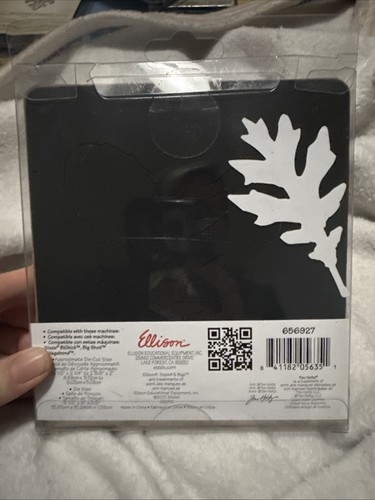 Nuevo troquel Sizzix Bigz Tattered Leaves #656927 retirado por Tim Holtz - Imagen 2 de 2