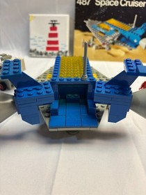 Vintage Lego Space Set #487 / 924 Space Transport Cruiser from 1979! COMPLETE!