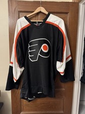Nike Philadelphia Flyers Dainius Zubrus authentic black jersey size 48
