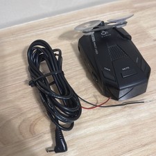Cobra ESR755 Radar Detector Used W/ Metal Bracket  Suction Cups READ