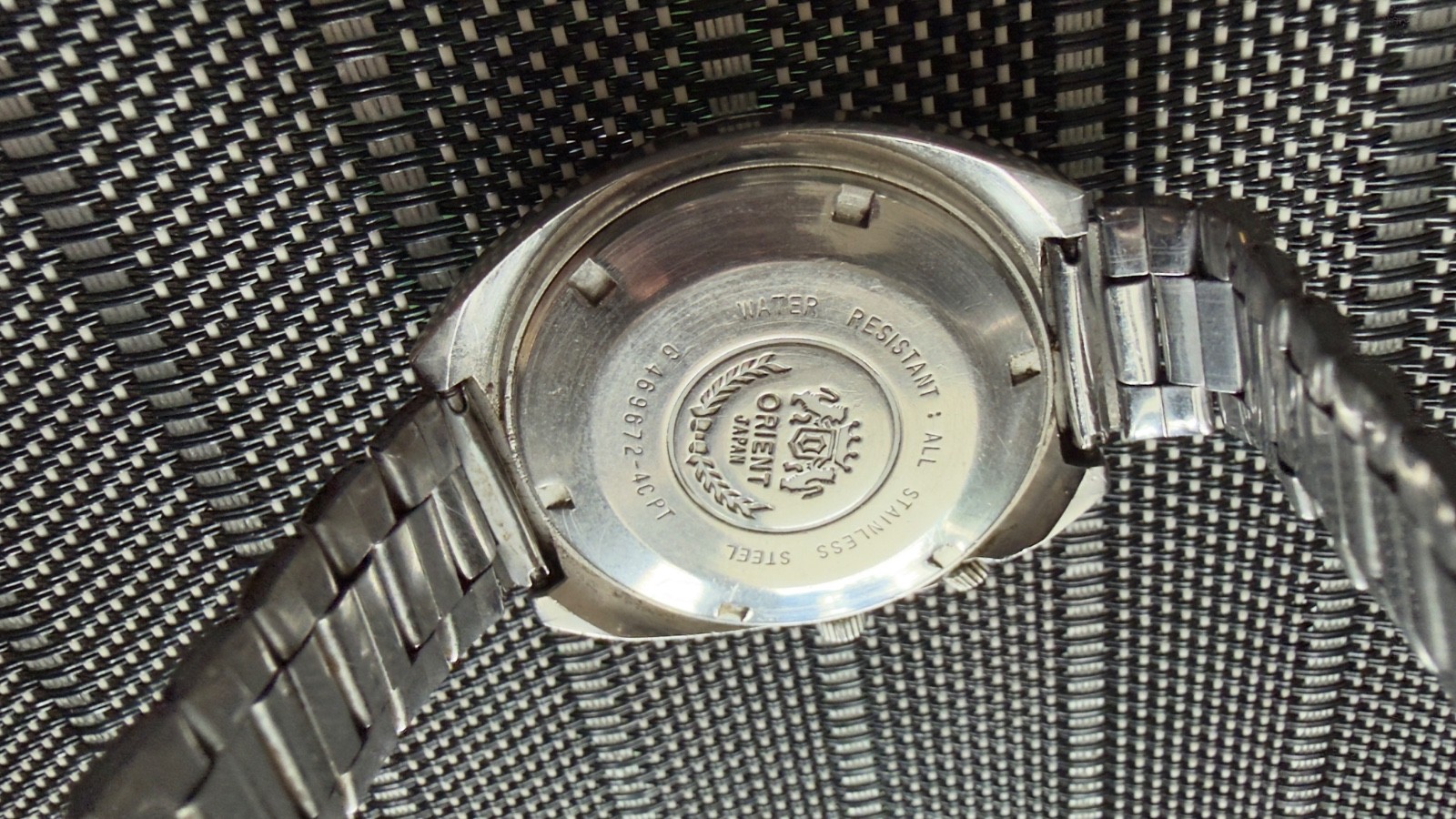 Orient Perpetual College Automatic Wristwatch - V… - image 7
