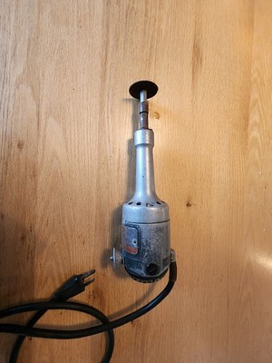 Dumore Hand Grinder Machinist Tool 10-011 115V 1.2 AMP 0-60HZ 22,000 RPM 1/10HP