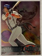 1997 Fleer Metal Baseball Jose Canseco Base Card #19 Complete Your Set! ⚾️