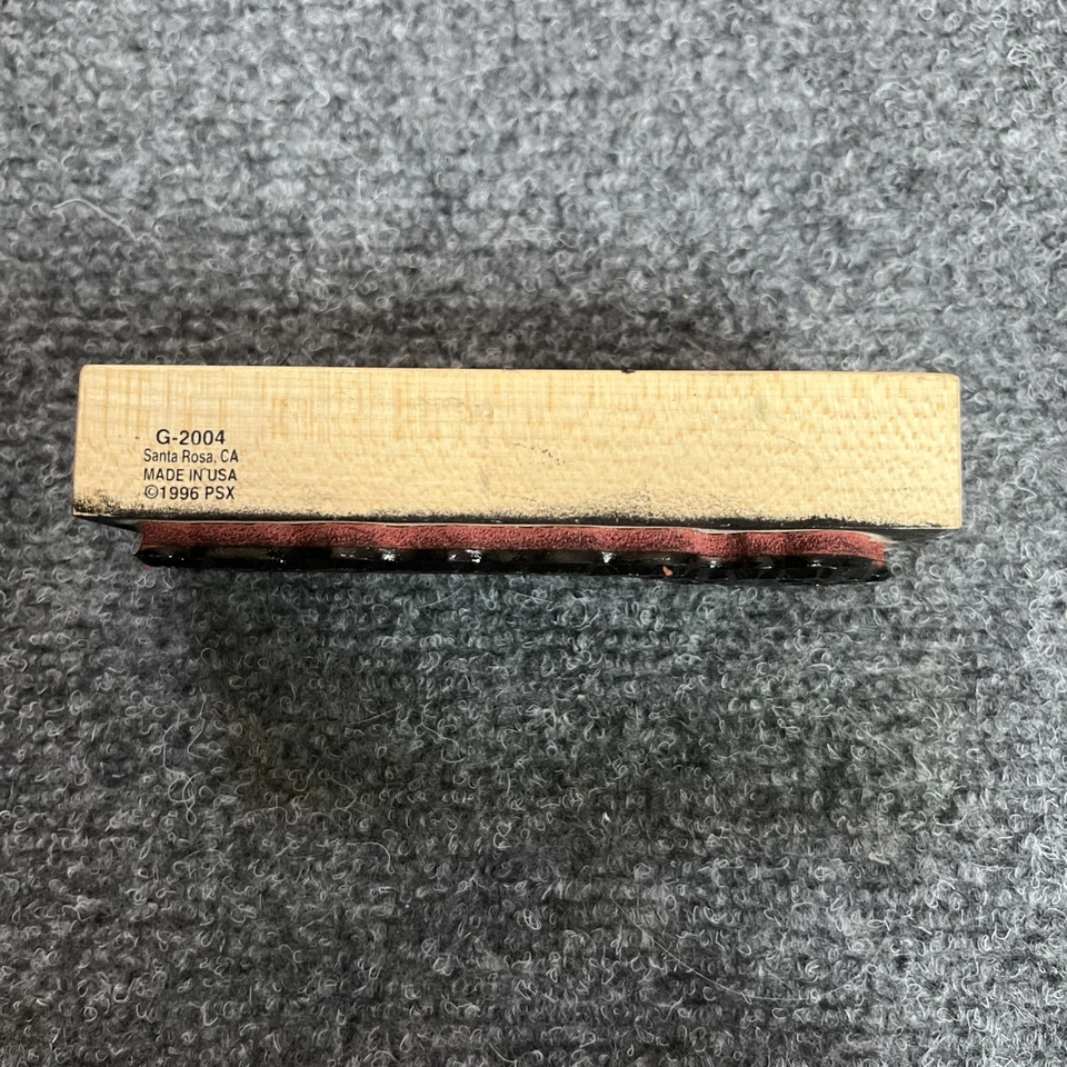 Intercambio de estampillas personales PSX 1996 Rambling Rose Border sello de goma G2004 Foto 2 de 4