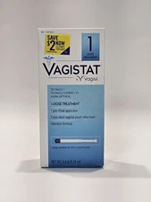 Vagistat 1 Day Single-Dose Infection Treatment Antifungal Ointment By Vagisil