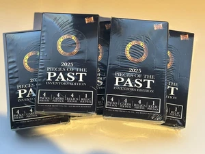 2025 Pieces of the Past Inventors Edition Factory Sealed Box! Random 1/1s!