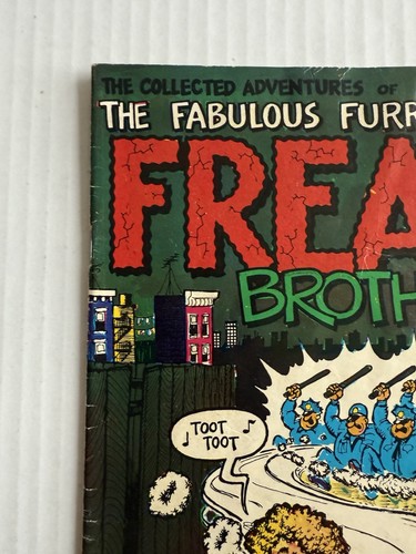 The Fabulous Furry Freak Brothers Number One 1976 - Bild 2 von 18
