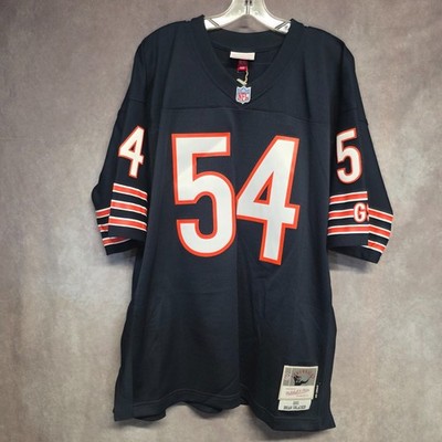 NWT Mitchell & Ness Chicago Bears Brian Urlacher 54 Legacy Jersey Men 48 XL $160