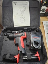 Snap-on Cordless Impact Wrench Ct561 With Case And Book Charger 2 Batteries