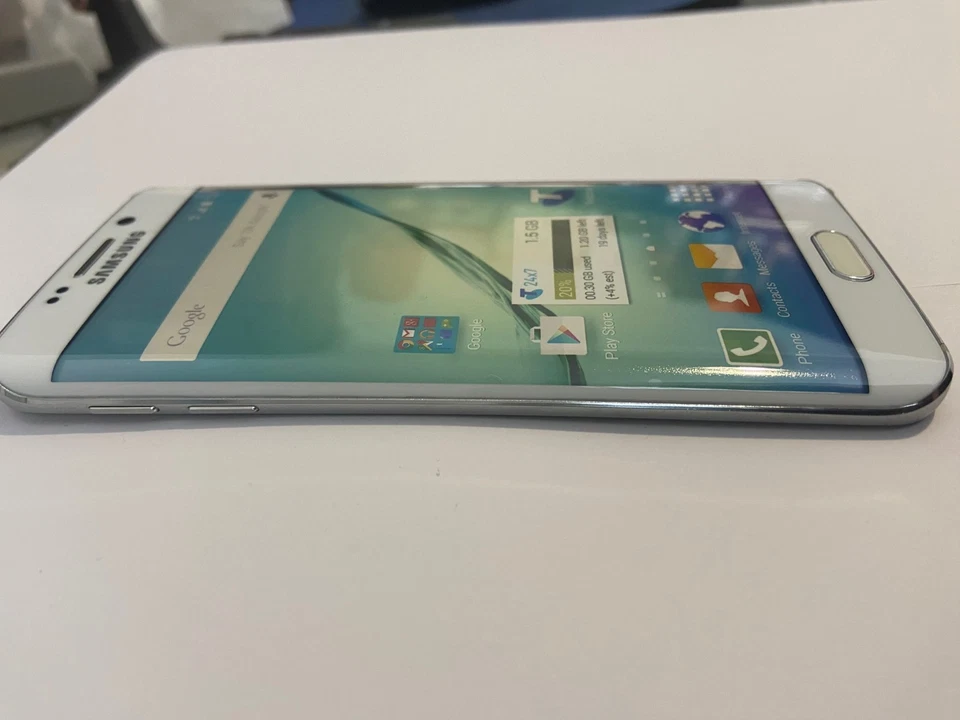 Smartphone Samsung Galaxy S6 edge Maniquí Original en Excelente Estado 'Como Nuevo' Foto 2 de 3