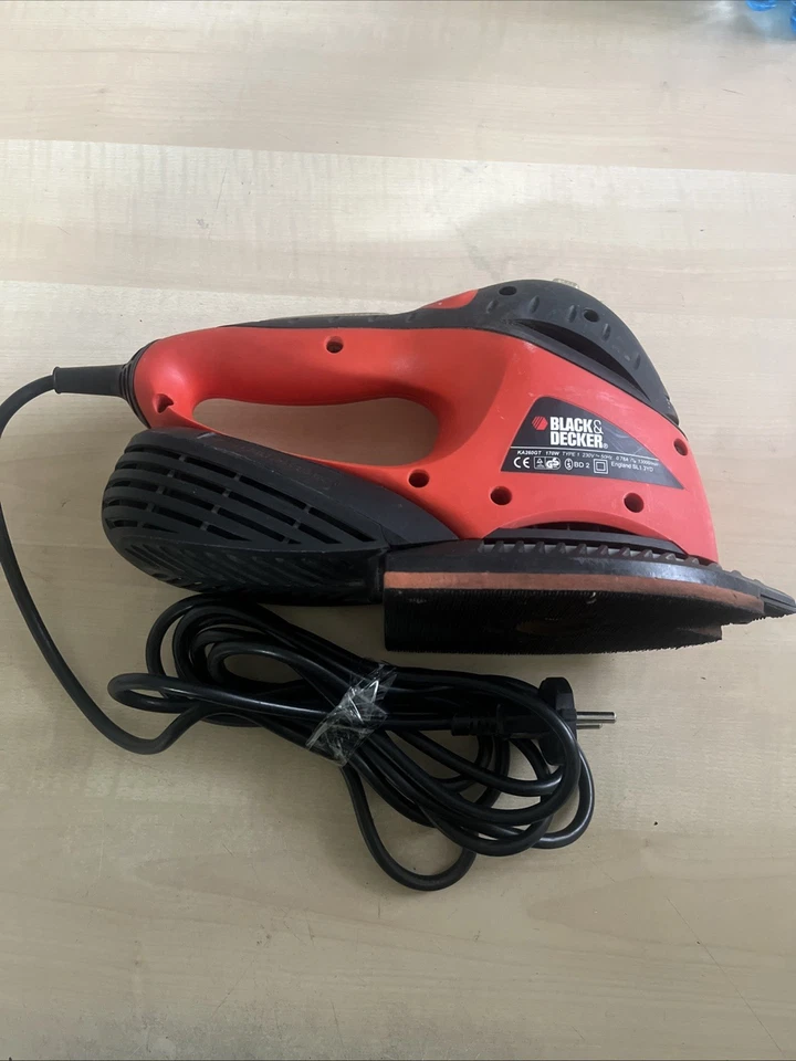 Black&decker Ka260gt Ponceuse Excentrique - Photo 1/3