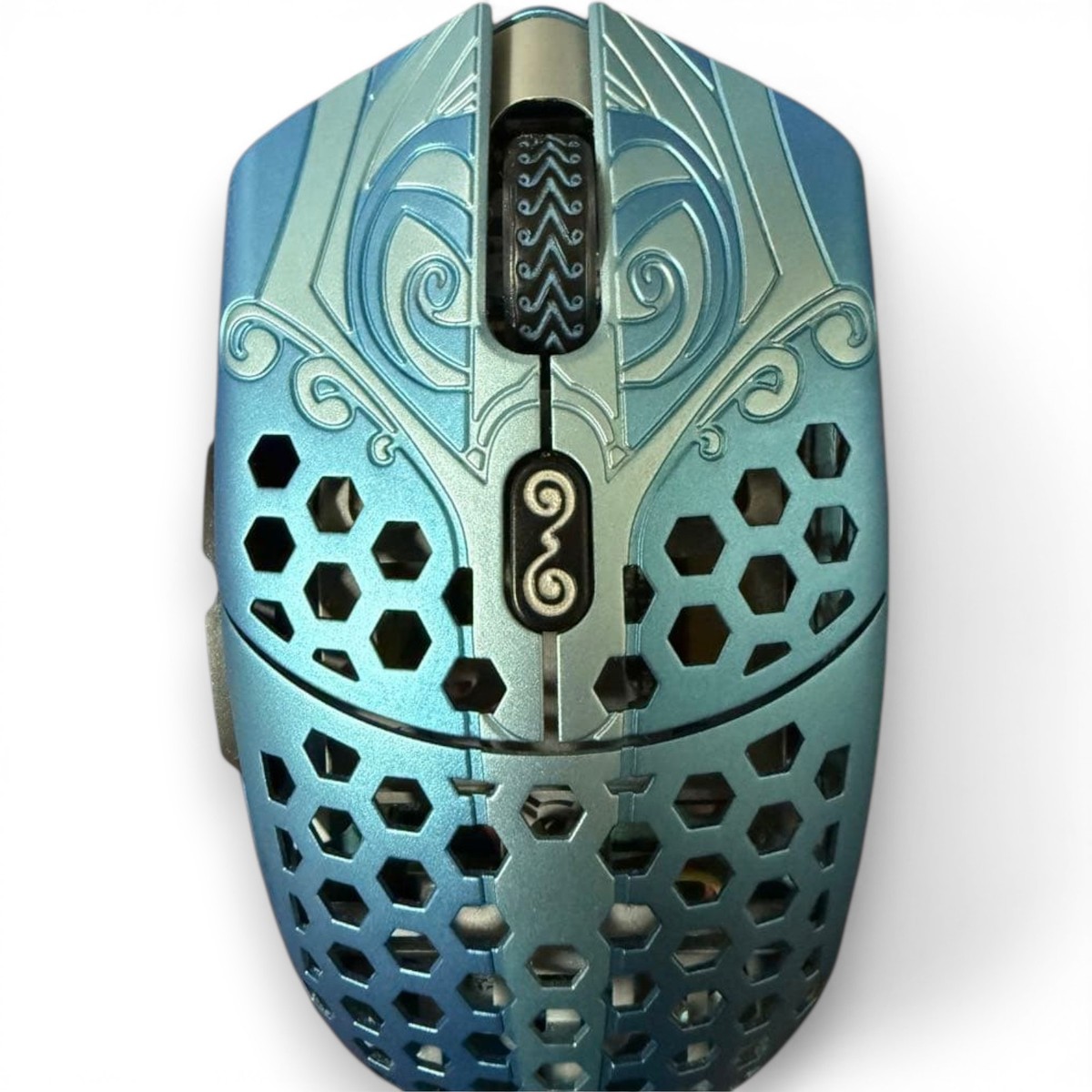 Finalmouse Starlight-12 Poseidon Medium M Sax Blue Gaming Mouse w