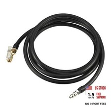Universal Inflator Air Pump Hose Adapter Tyre Valve Inflator Hose 3 meters