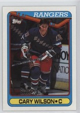 1990-91 Topps Carey Wilson #54 i3a
