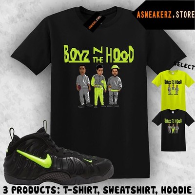 Tee Shirt Matching Foamposite Pro Voltage 2026 To Match Sneaker Sneakerhead Boyz