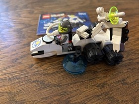 Vintage Lego Exploriens Alien Fossilizer 6854 Complete Set 1996 Instructions