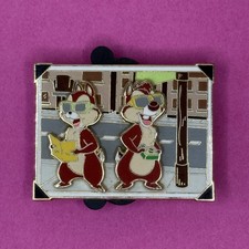 Disney Studio Store Hollywood Chip and Dale Tourist HTF LE 300 Disney Pin DSSH
