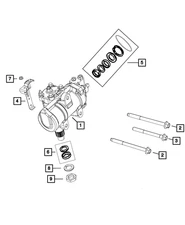 Genuine Mopar Steering Gear Bracket 5154354AA