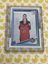 SONIA CITRON RATED ROOKIE #87 2025 PANINI DONRUSS WNBA RC basketball mystics