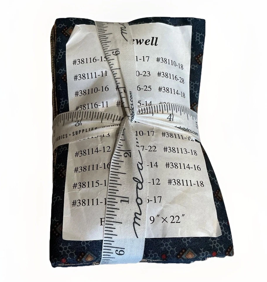 Hopewell Jo Morton Fat 8th Bundle 9"x22" Moda 29 Pc 38110F8 NEW - Image 2 of 4