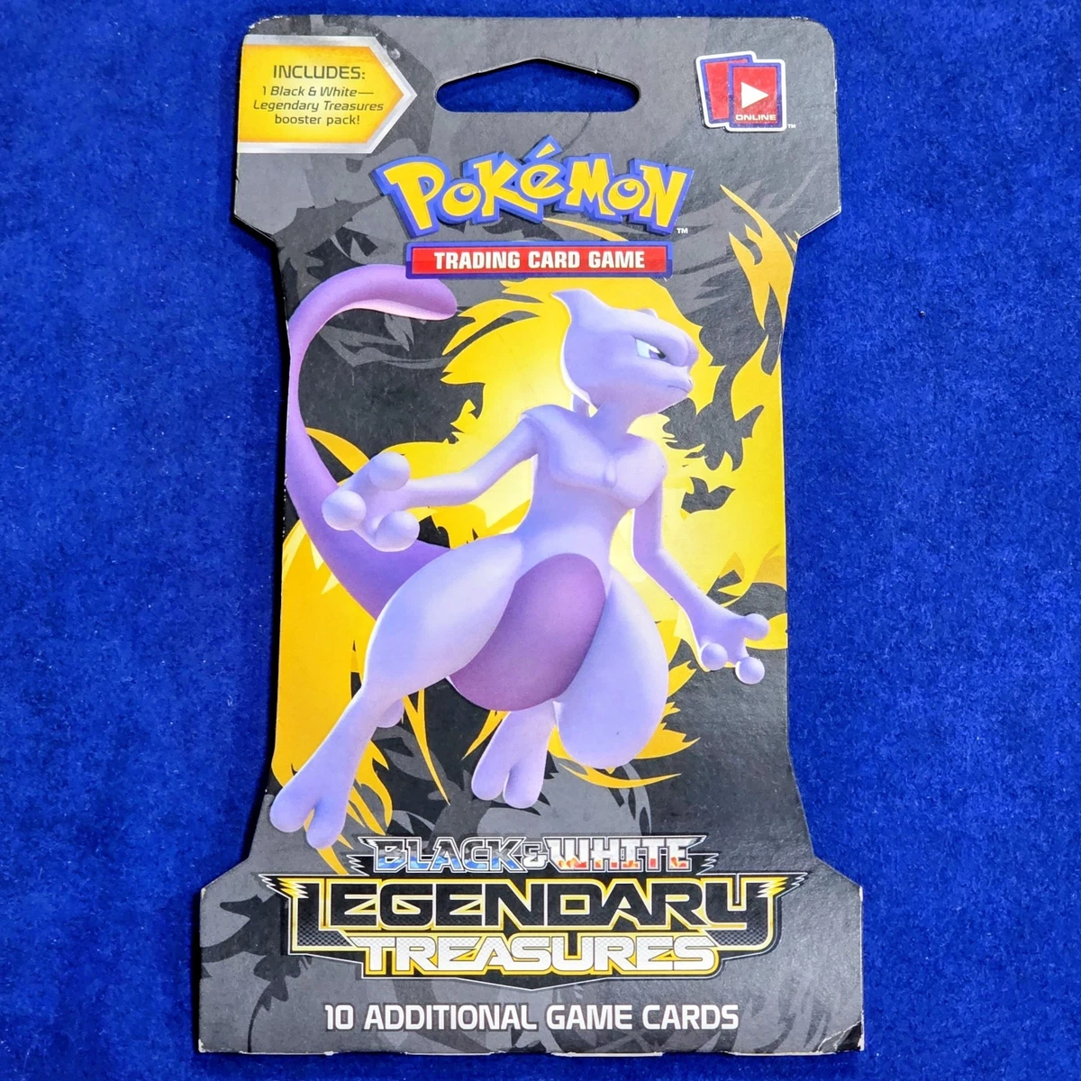 ポケモンカードLegendary Treasures 未開封パック英語版 Pokémon TCG Legendary Treasures Sealed Collectible Card Game Packs